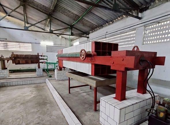 Industrial Filtration Unit