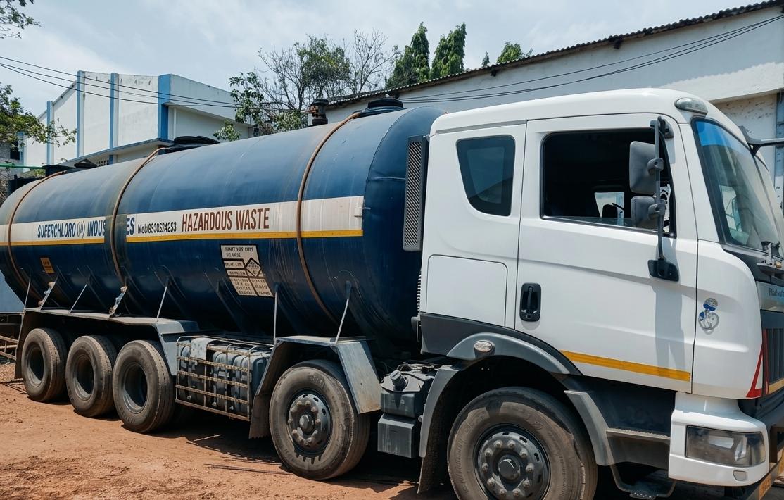 Chemical Transportation Tanker