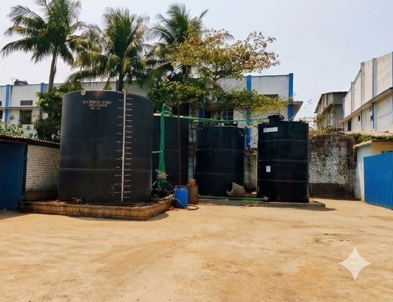 Bulk Storage Tank System