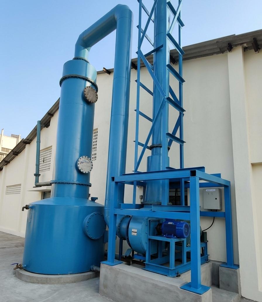 Chlorine Absorption Tower