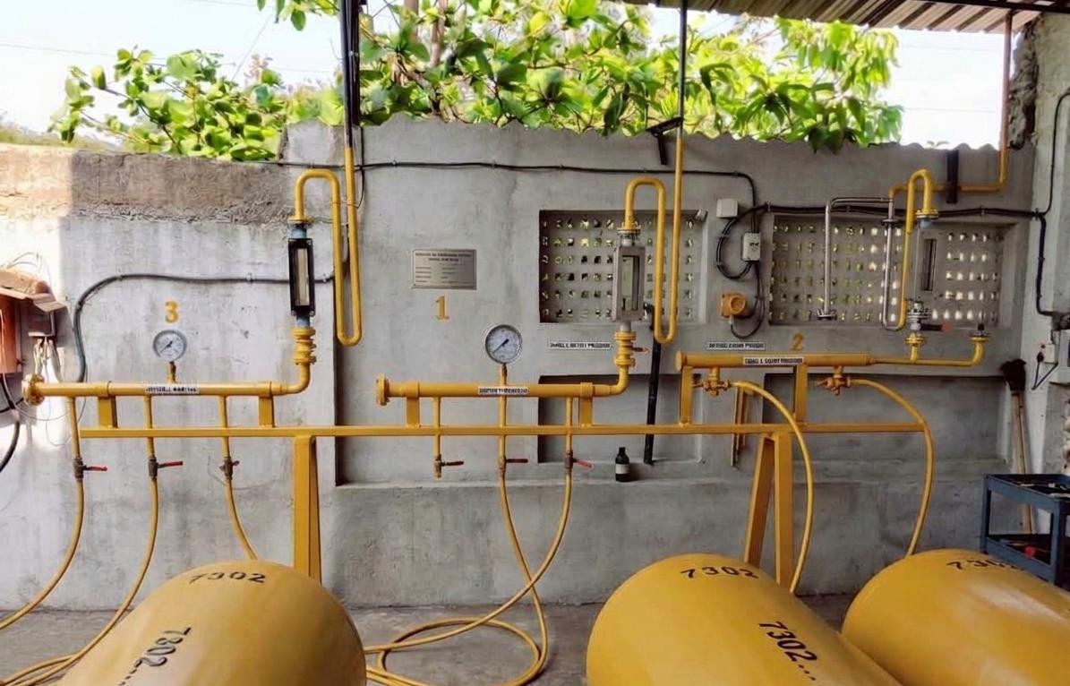 Chlorine Gas System